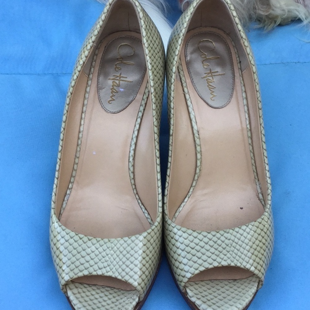 Cole Haan wedge shoes
